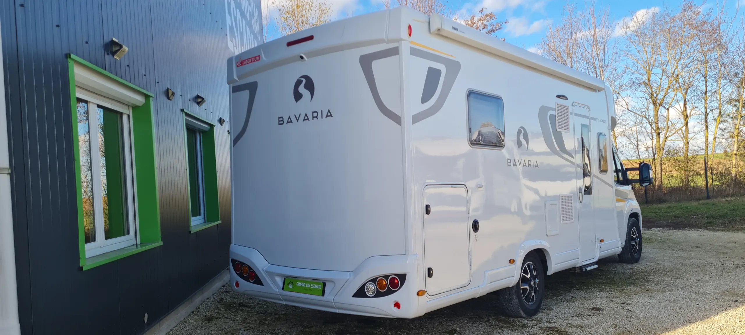 Image Bavaria T 726 FC Nomade 