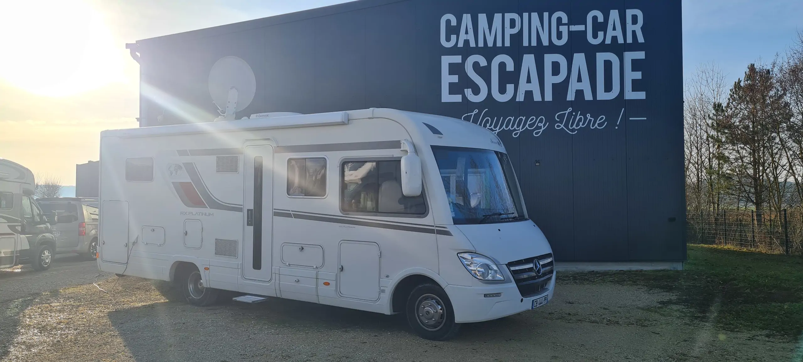 Photo LE VOYAGEUR RX 9 Platinium